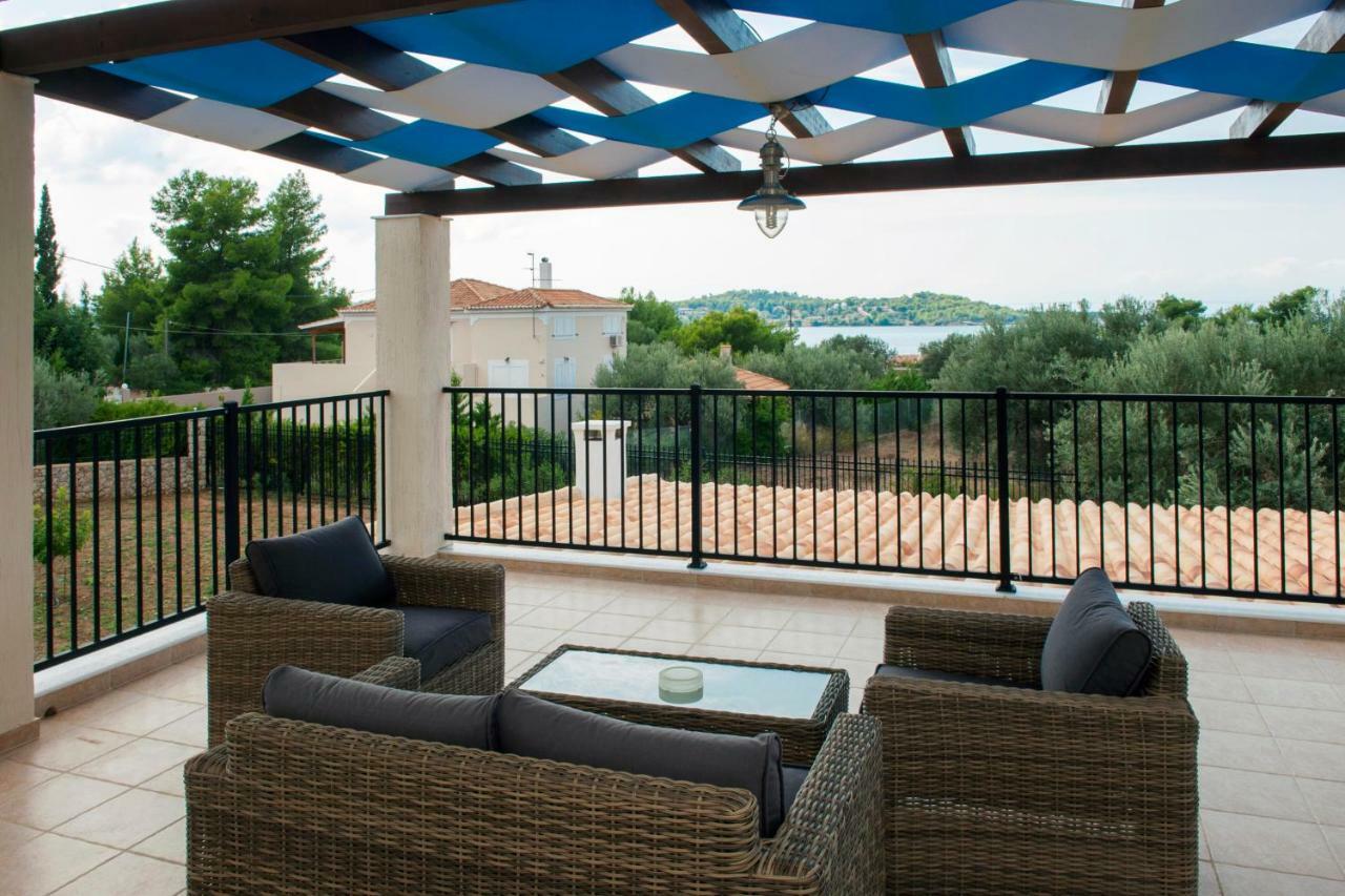 Villa Hermes Porto Heli Exterior foto