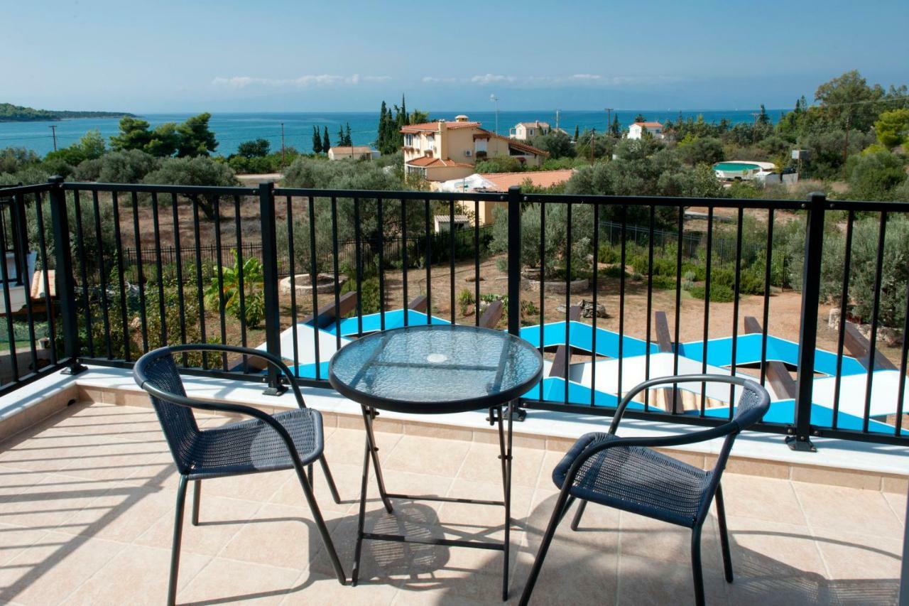 Villa Hermes Porto Heli Exterior foto