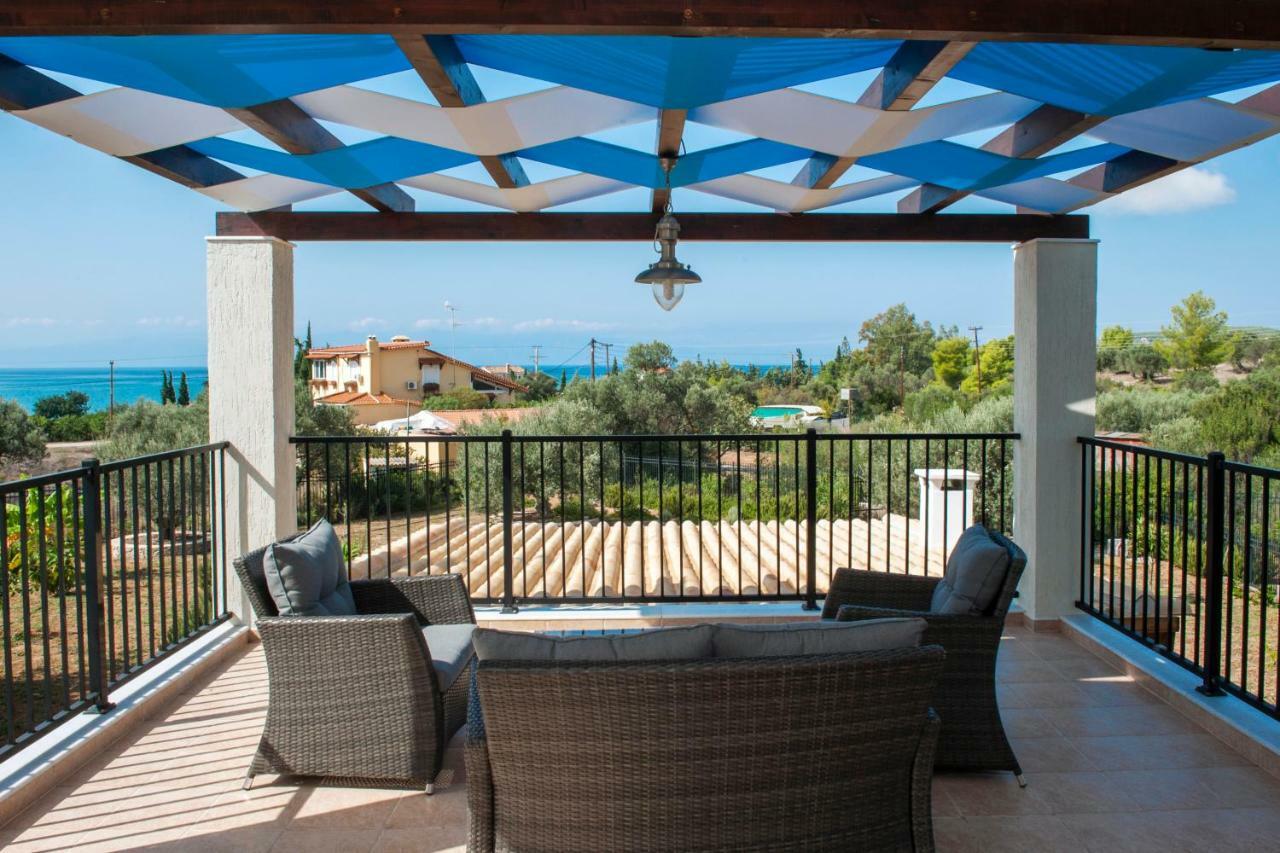 Villa Hermes Porto Heli Exterior foto