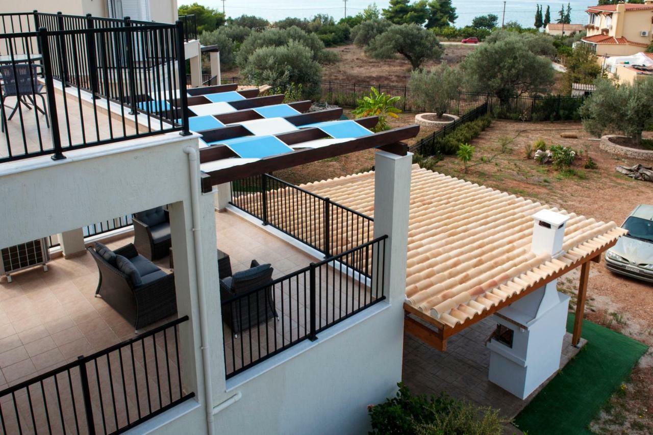 Villa Hermes Porto Heli Exterior foto